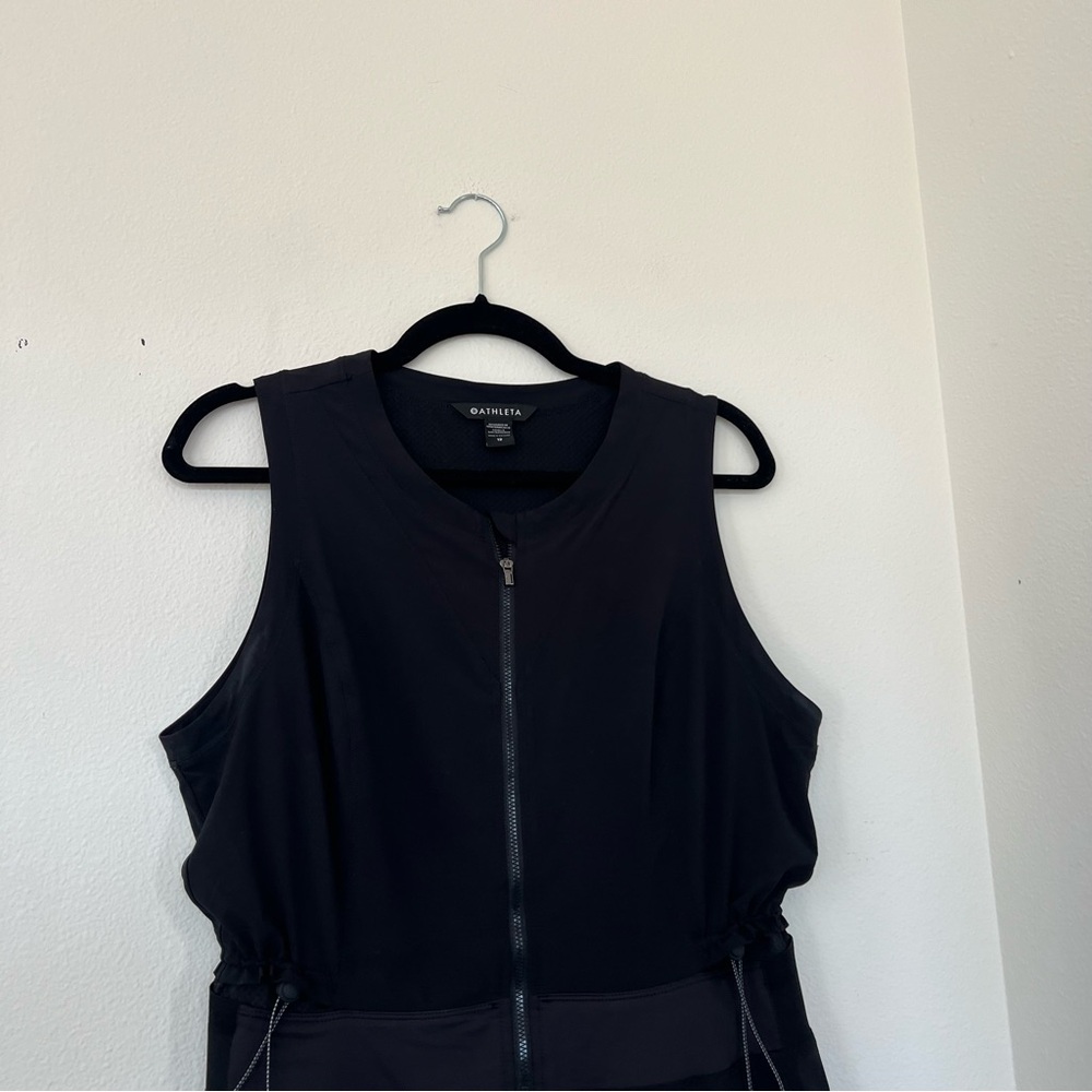 Athleta Venture Out Dress in Black - Picture 4 of 16